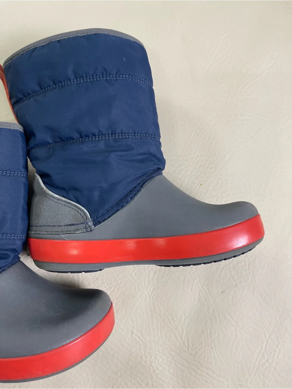Kids CROCS rain boots size 11